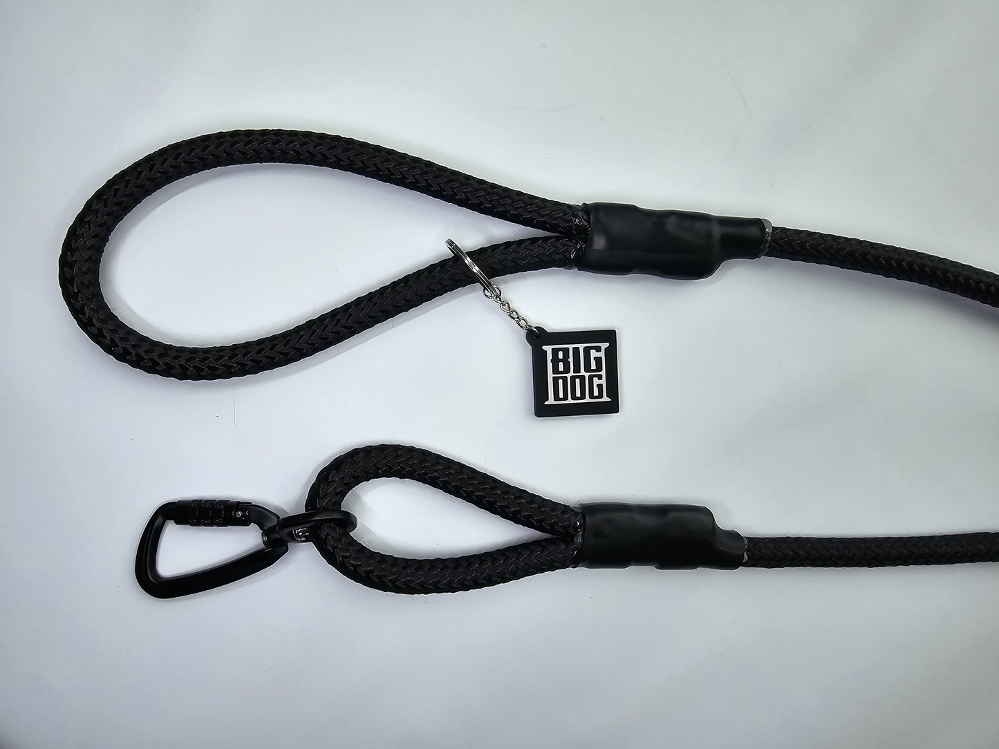 Ruff Rope 5' Leash - Black