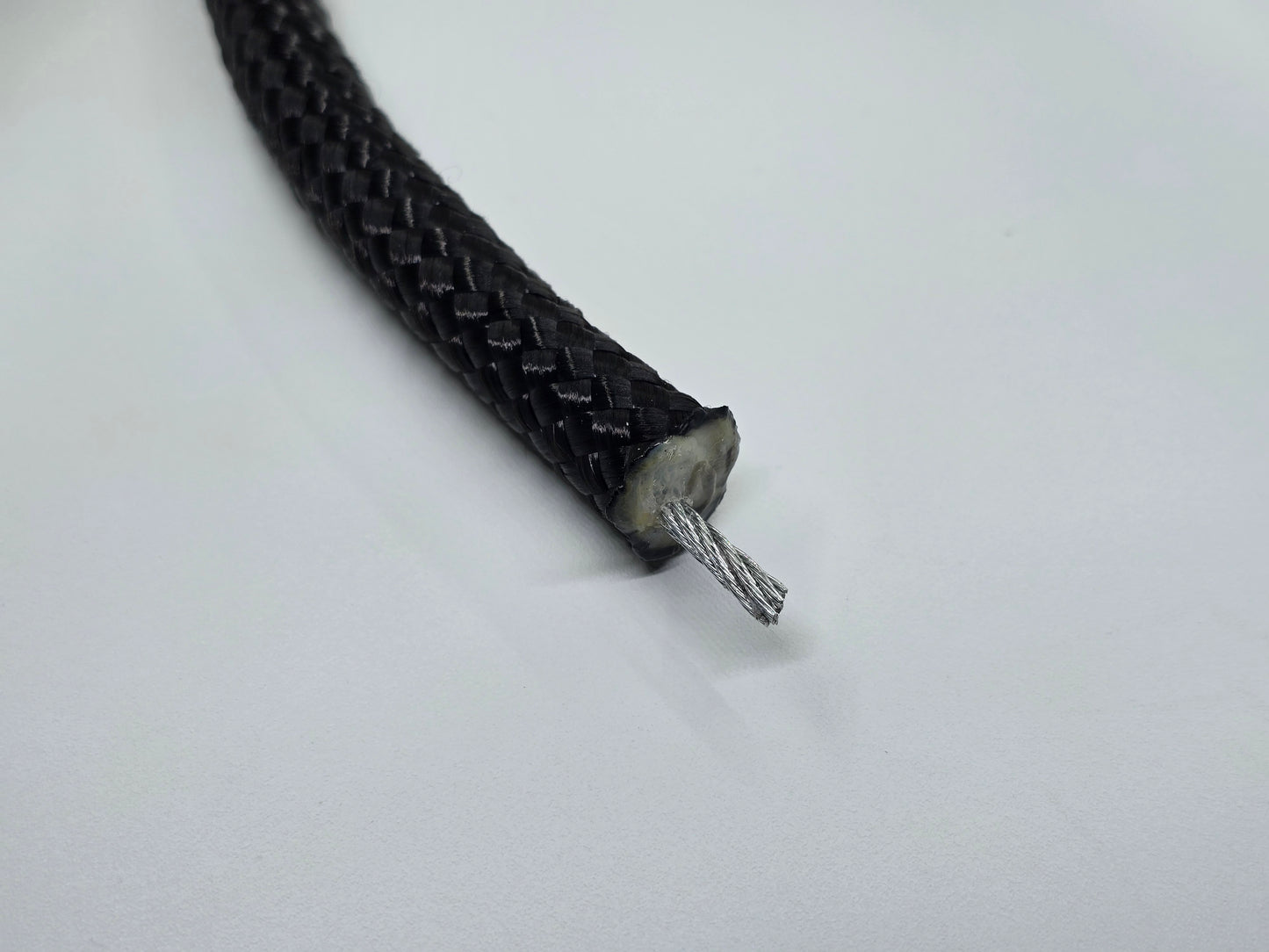 Ruff Rope 2.5' Leash - Black