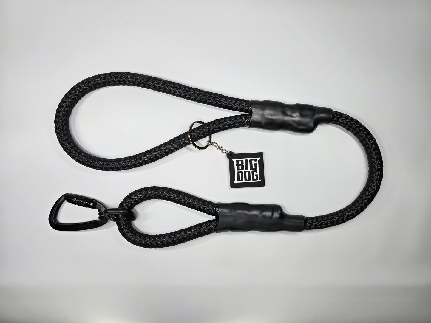 Ruff Rope 2.5' Leash - Black