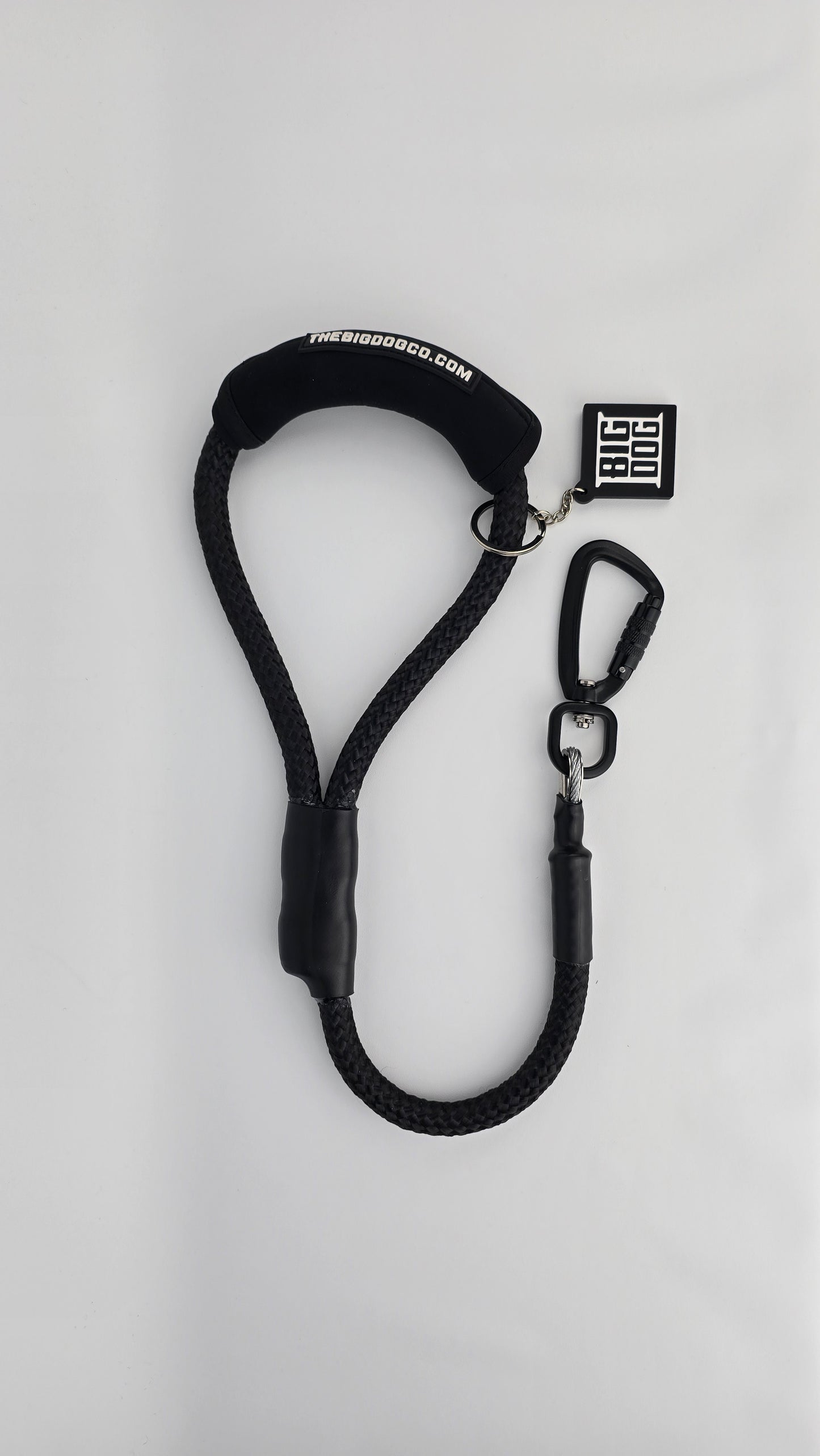 Ruff Rope 2.5' Leash (V2.0)- Black