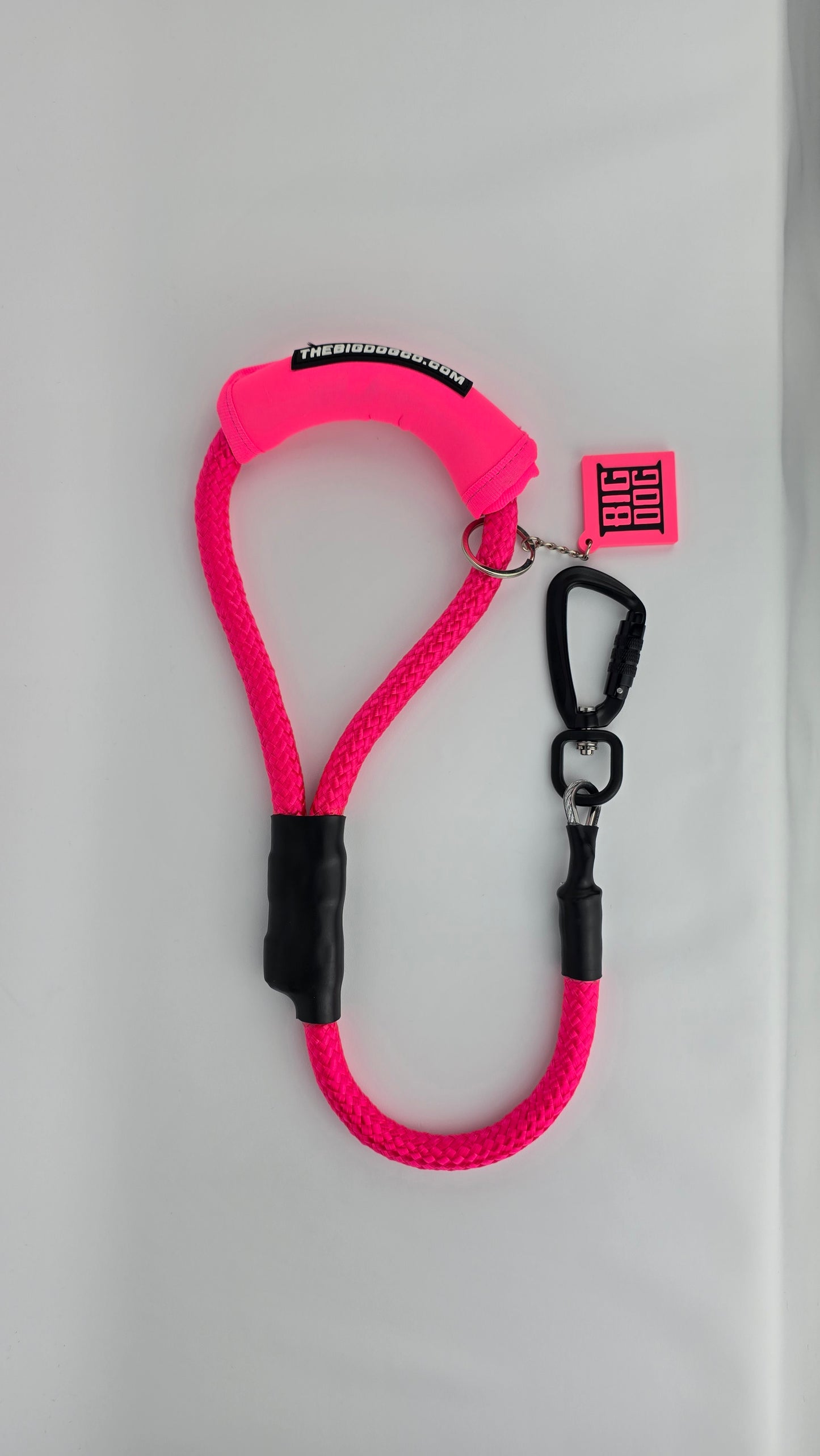 Ruff Rope 2.5' Leash (V2.0) - Pink