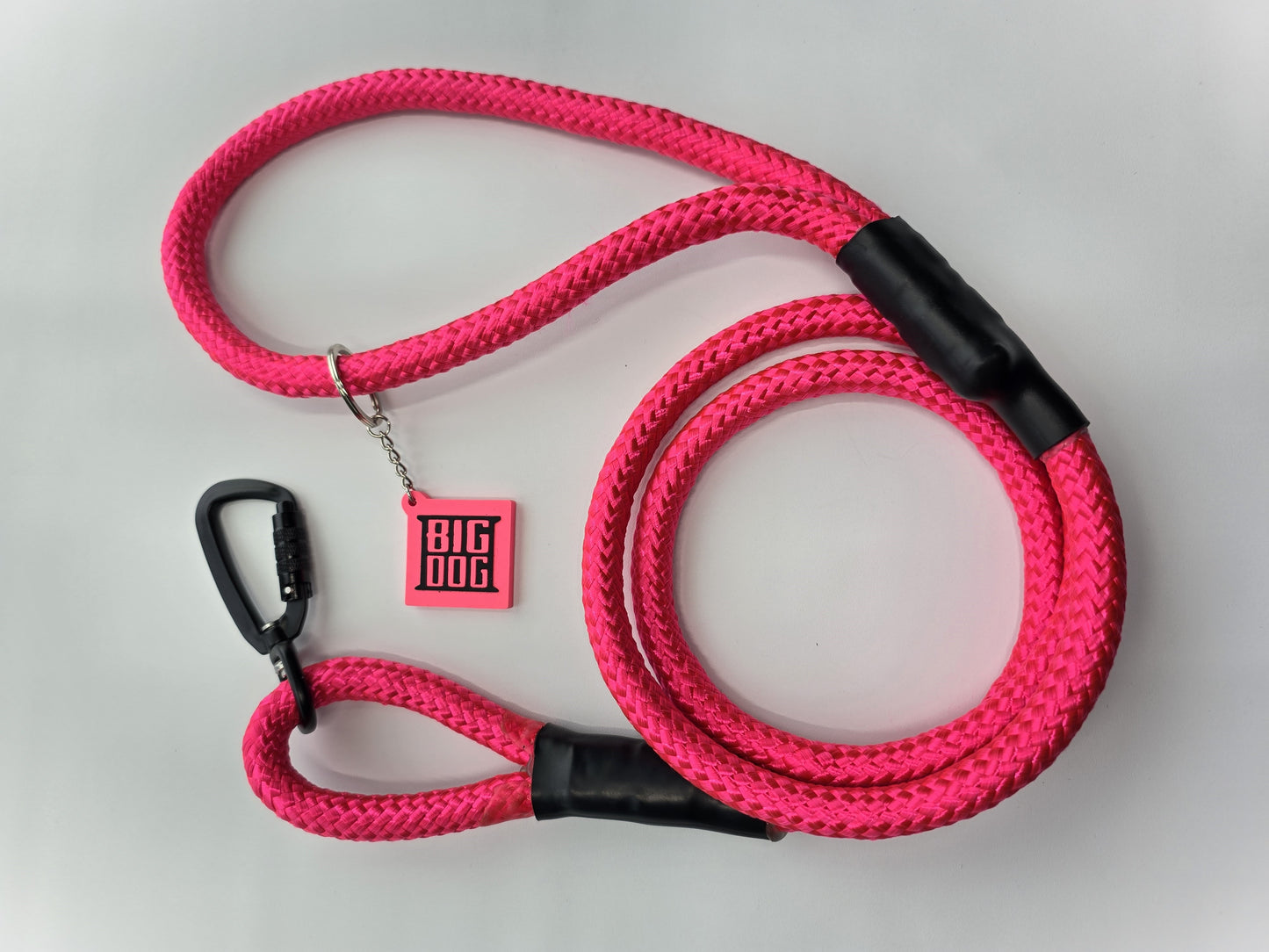 Ruff Rope 5' Leash - Pink