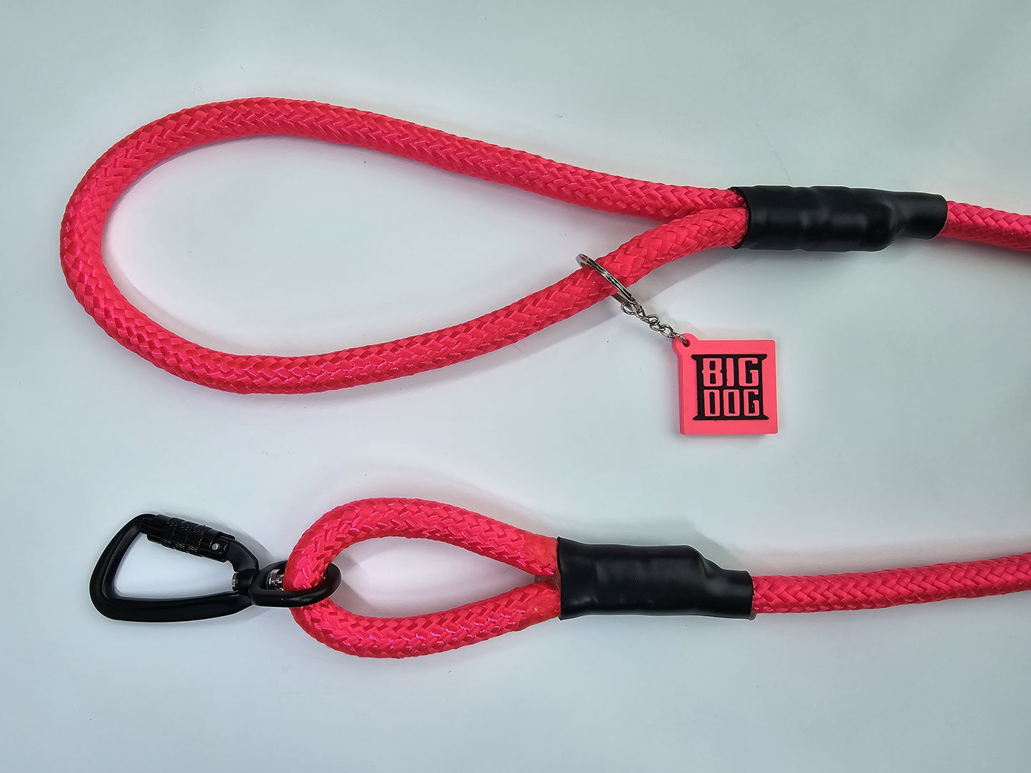 Ruff Rope 5' Leash - Pink