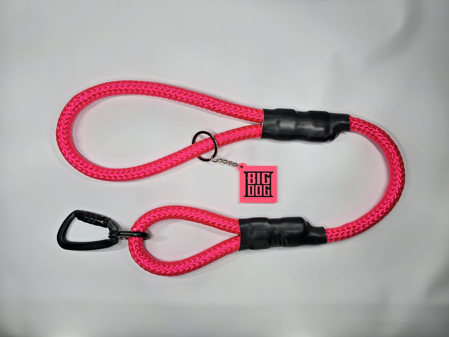 Ruff Rope 2.5' Leash - Pink