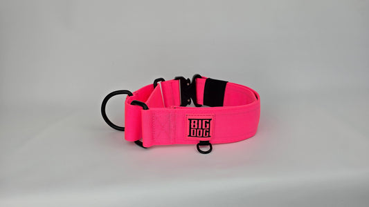 2" Martingale Collar - Pink