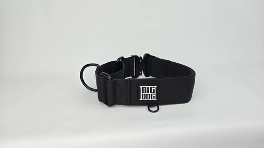 2" Martingale Collar - Black