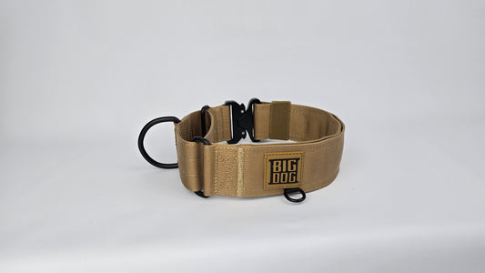 2" Martingale Collar - Tan