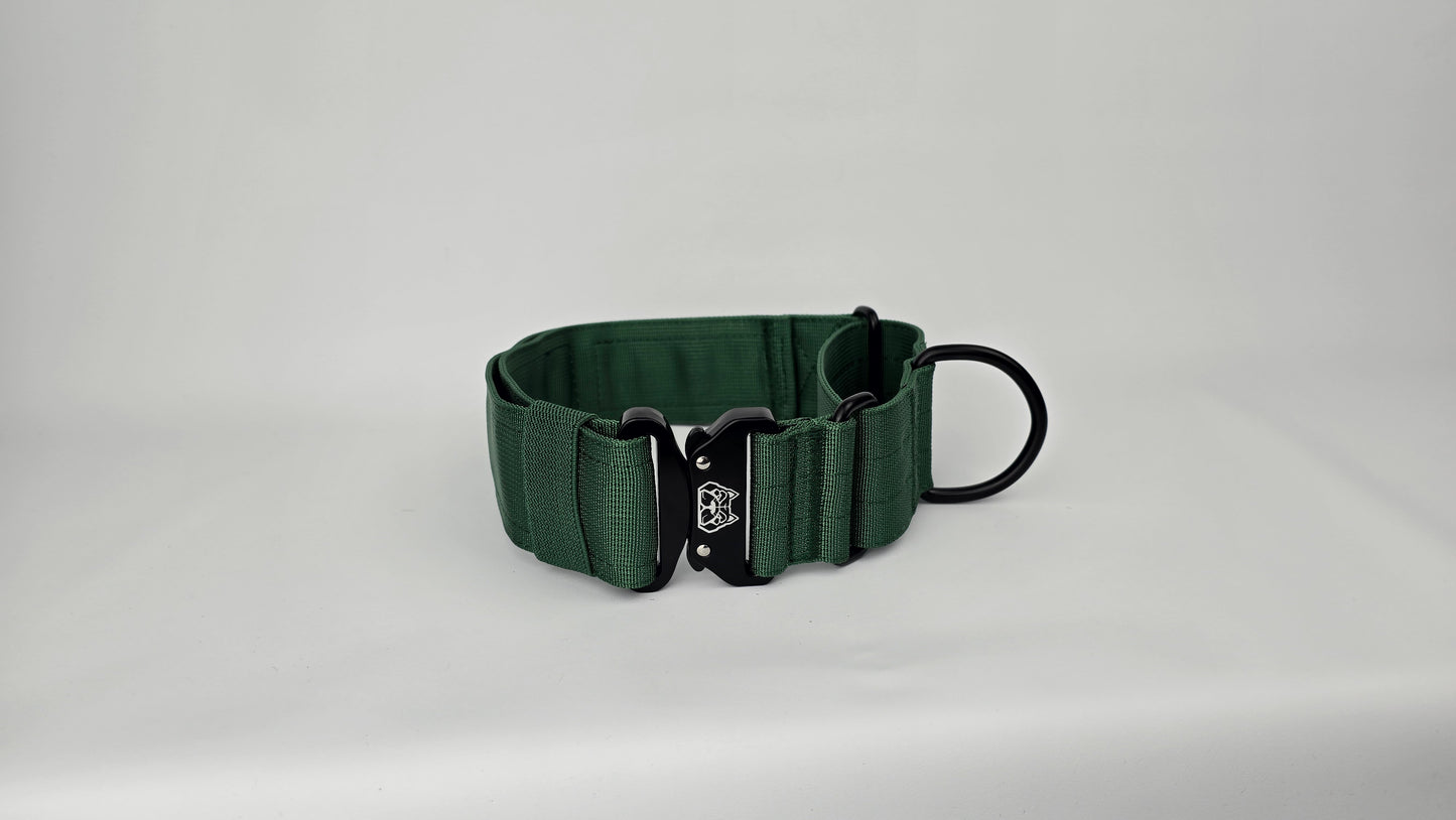 2" Martingale Collar - Forest Green