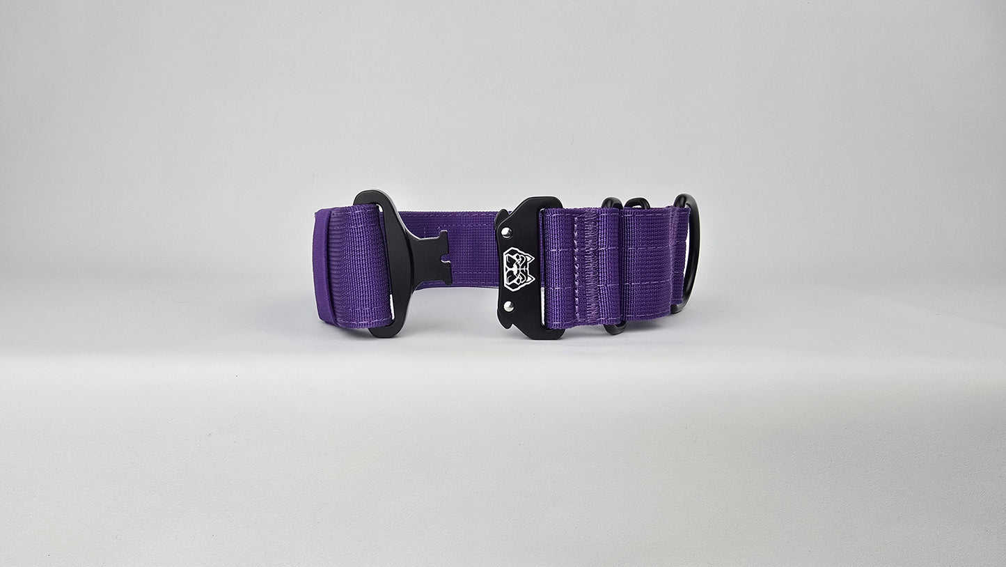 2" Martingale Collar - Purple