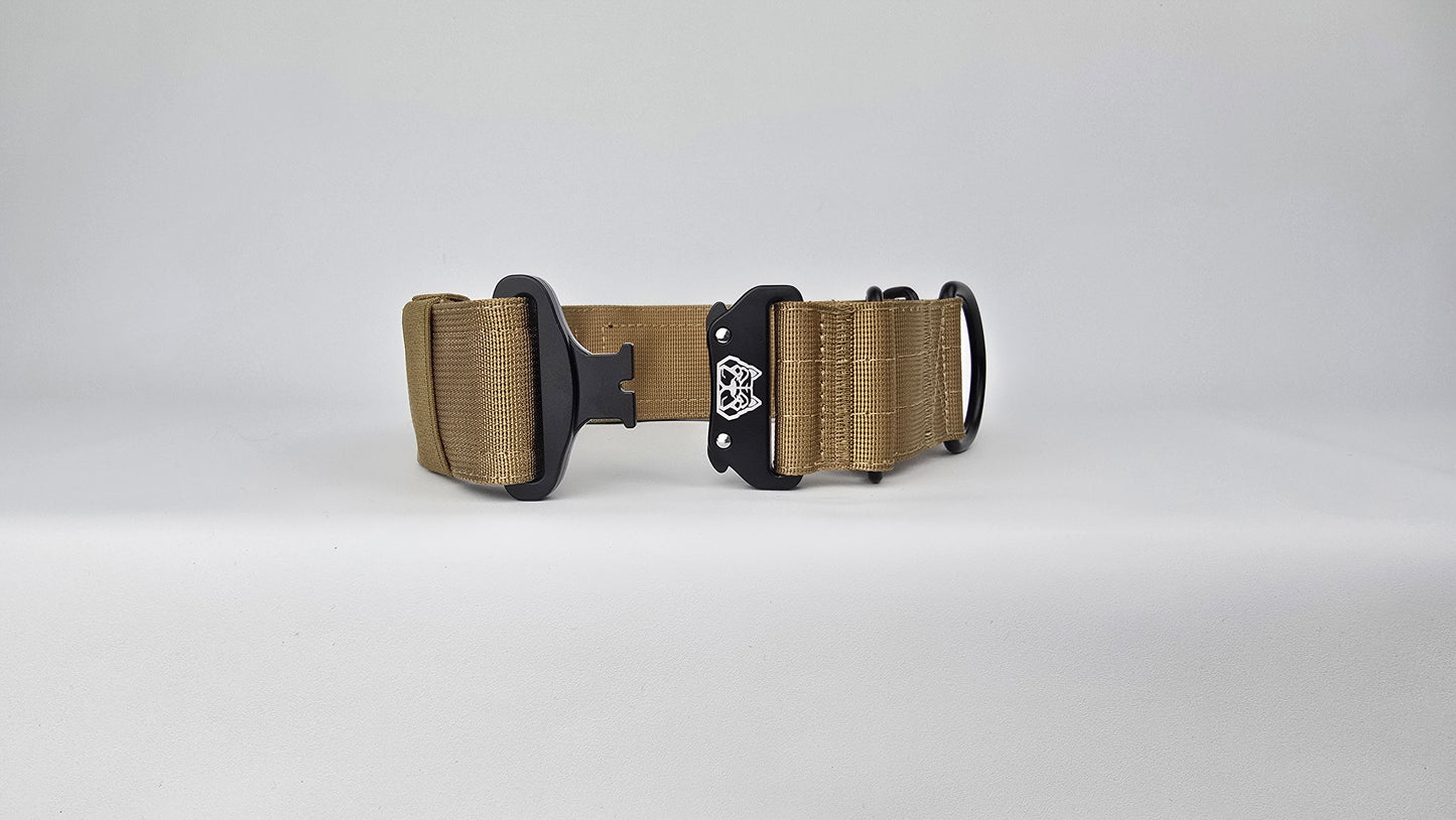 2" Martingale Collar - Tan