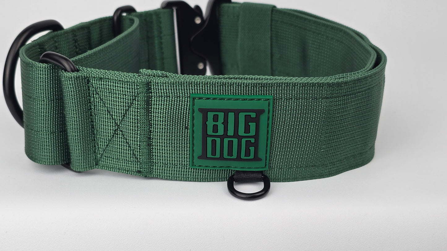 2" Martingale Collar - Forest Green