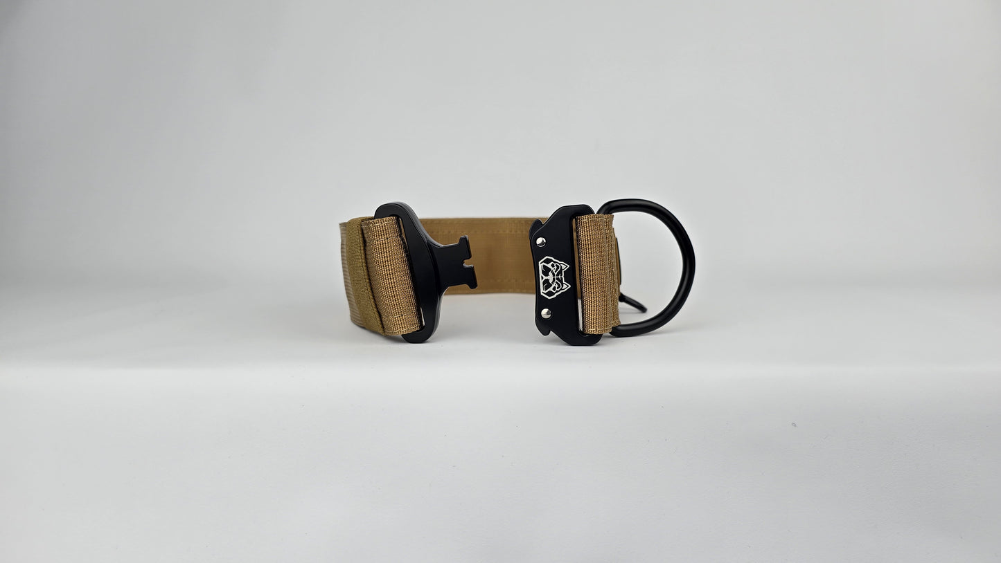2" Big Dog Collar - Tan