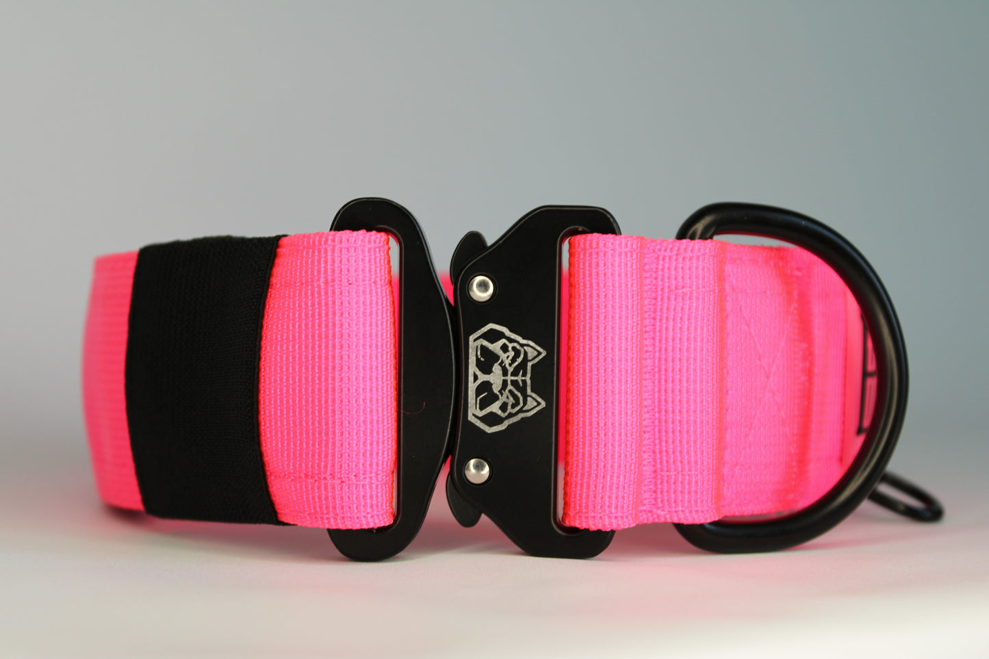 2" Big Dog Collar - Pink