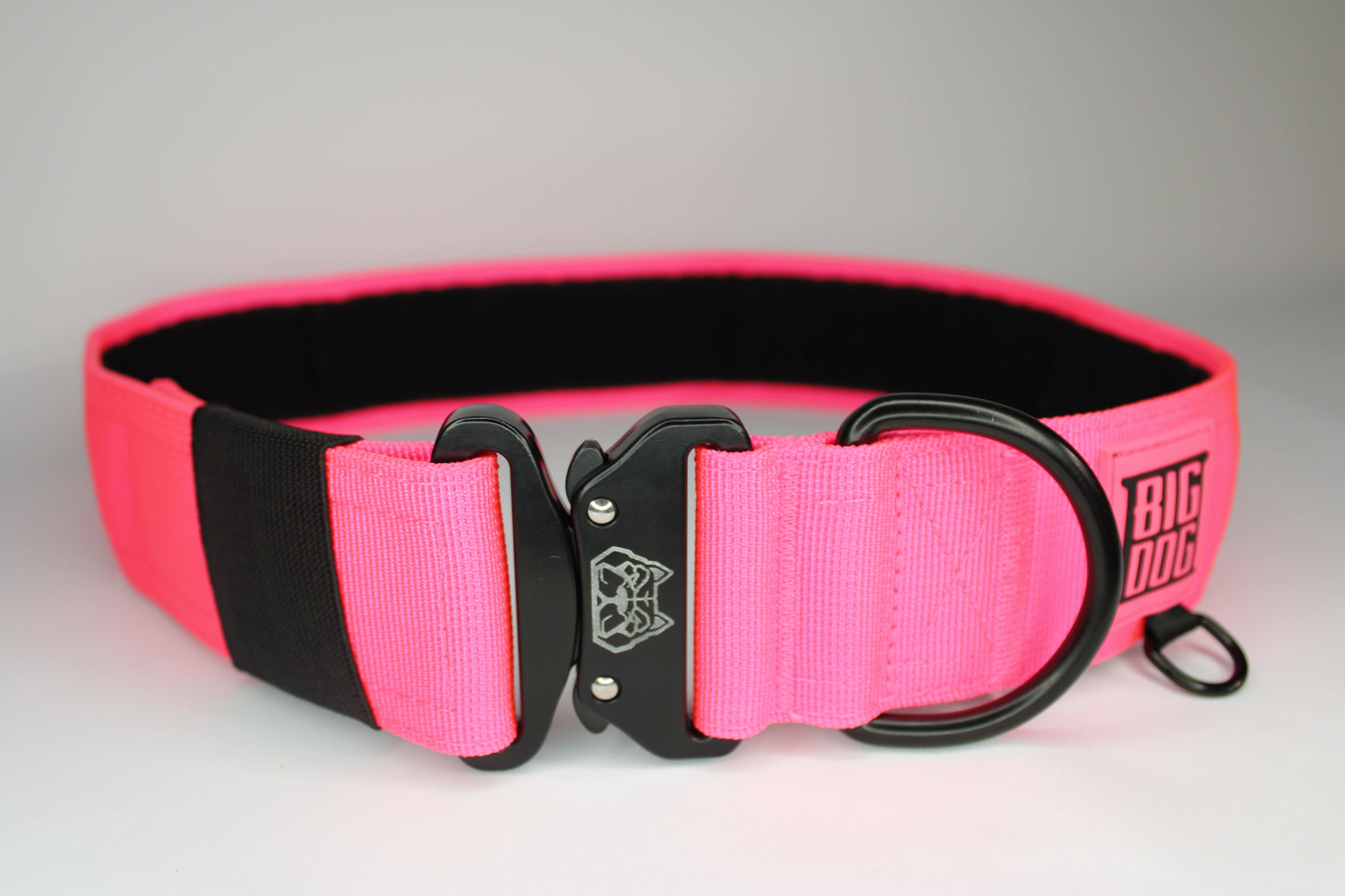 2" Big Dog Collar - Pink