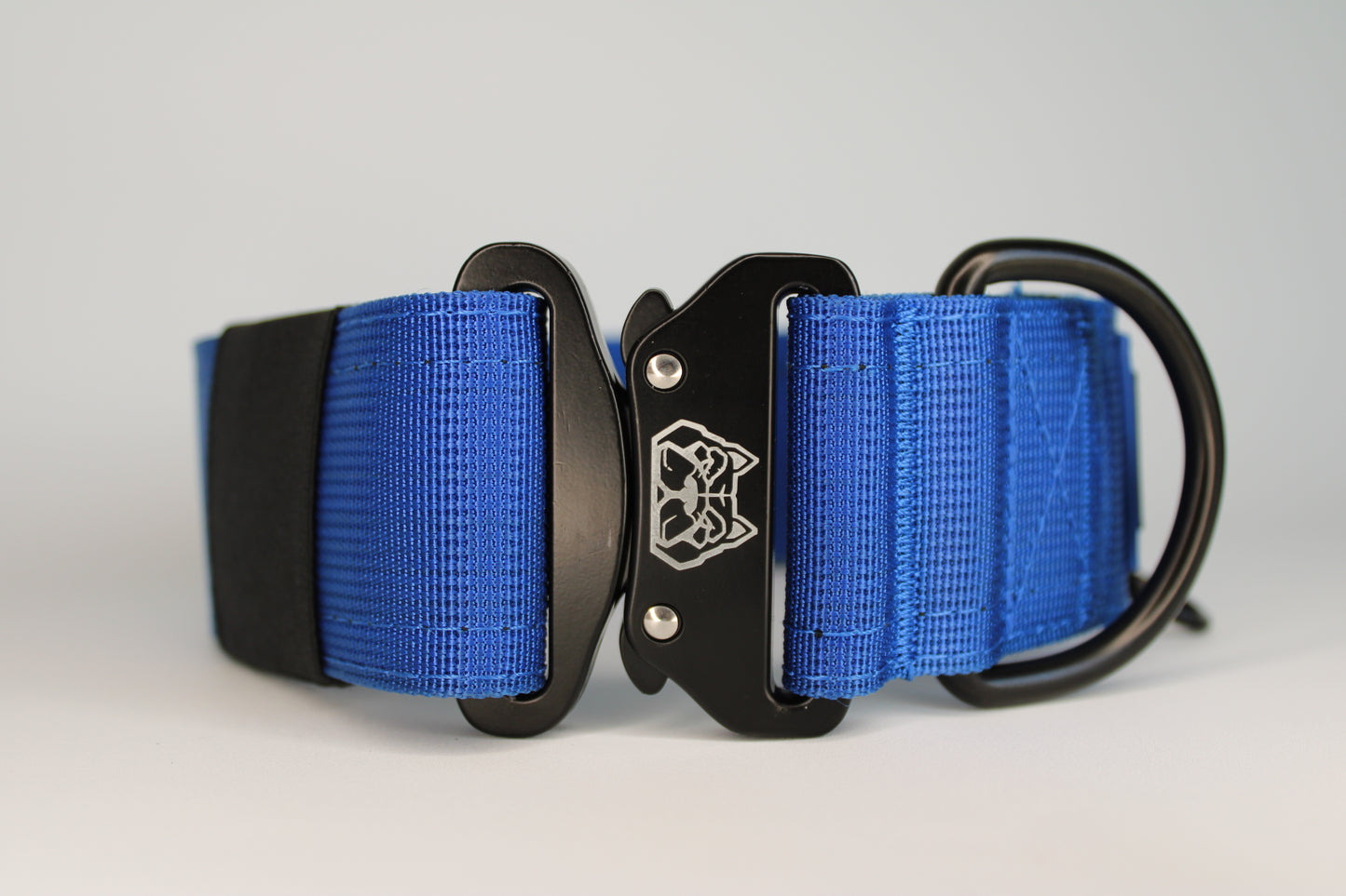 2" Big Dog Collar - Blue