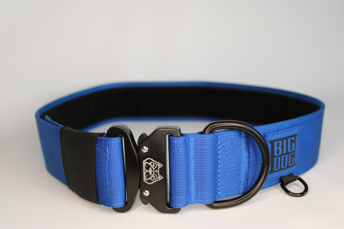 2" Big Dog Collar - Blue