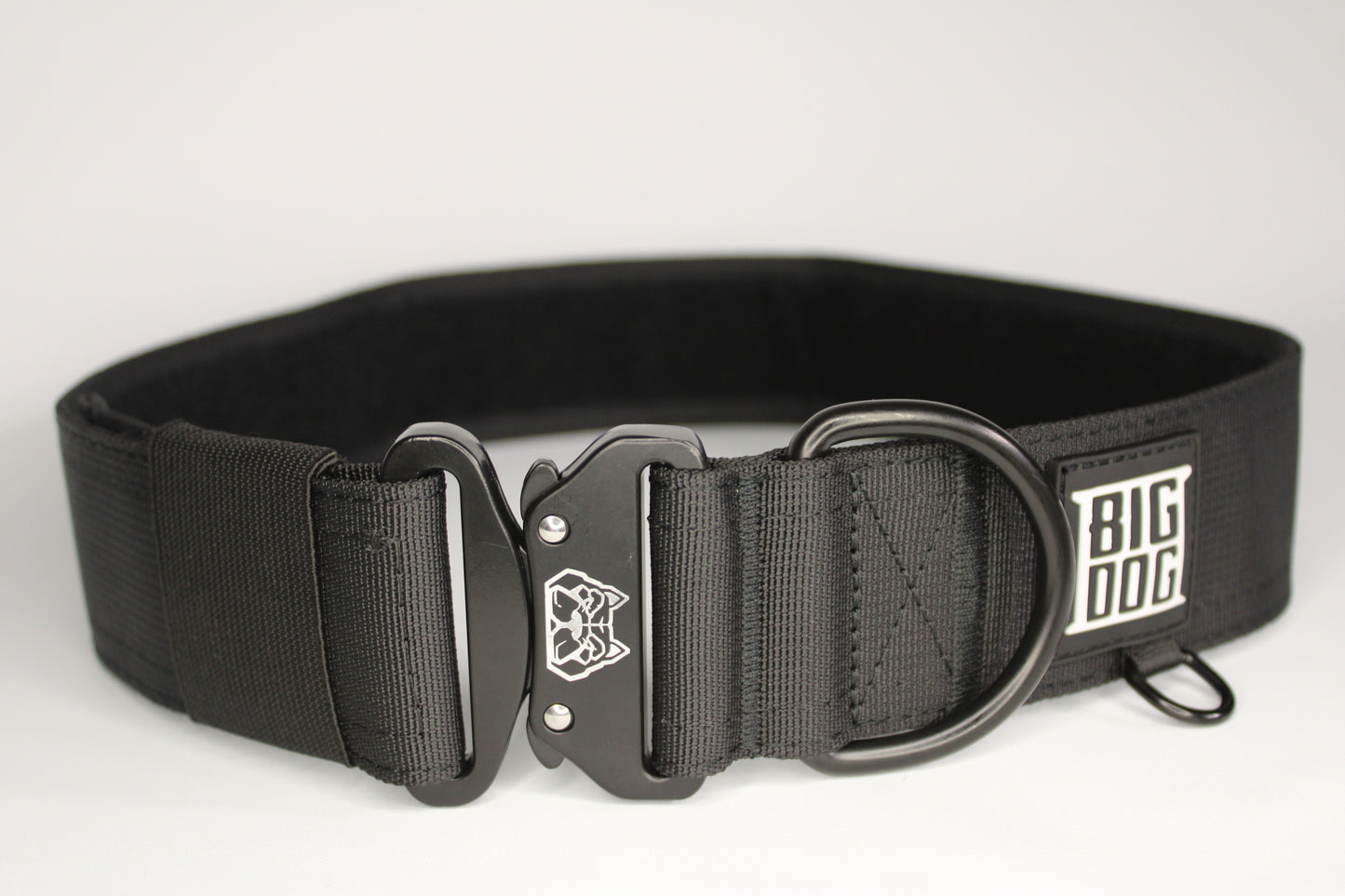 2" Big Dog Collar - Black