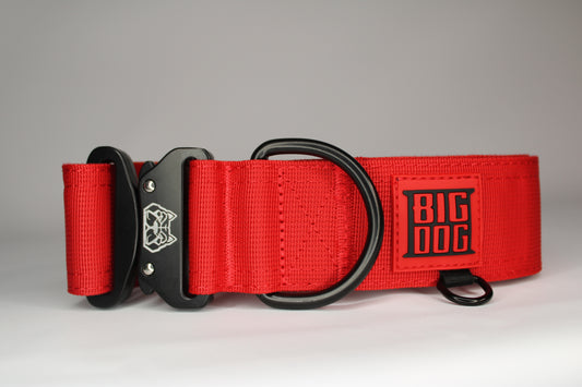 2" Big Dog Collar - Red