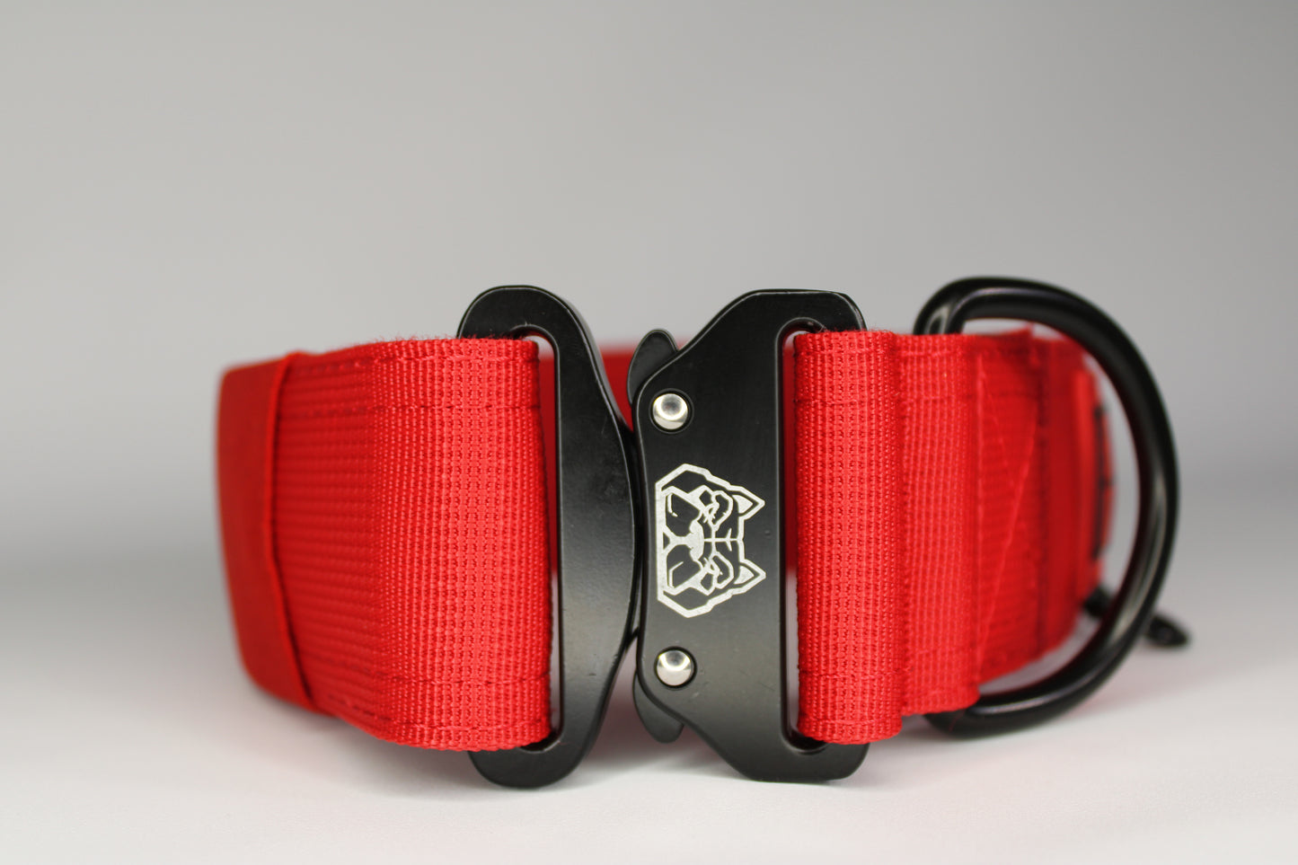 2" Big Dog Collar - Red