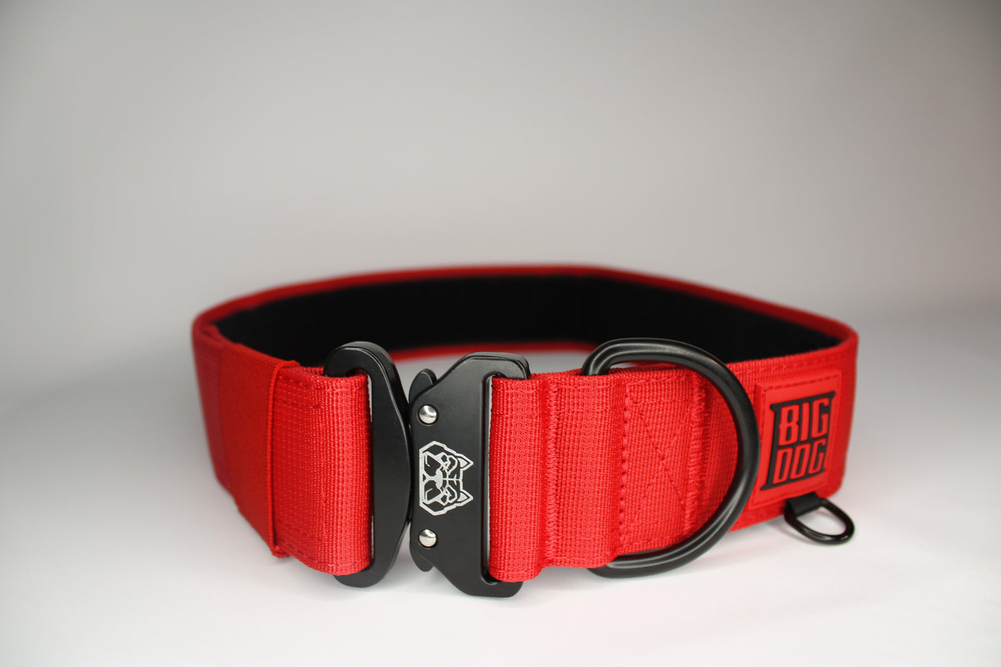 2" Big Dog Collar - Red