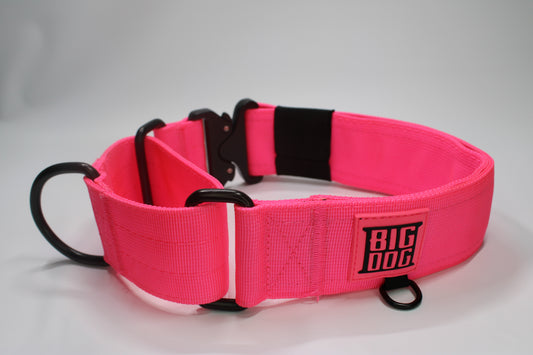 2" Martingale Collar - Pink