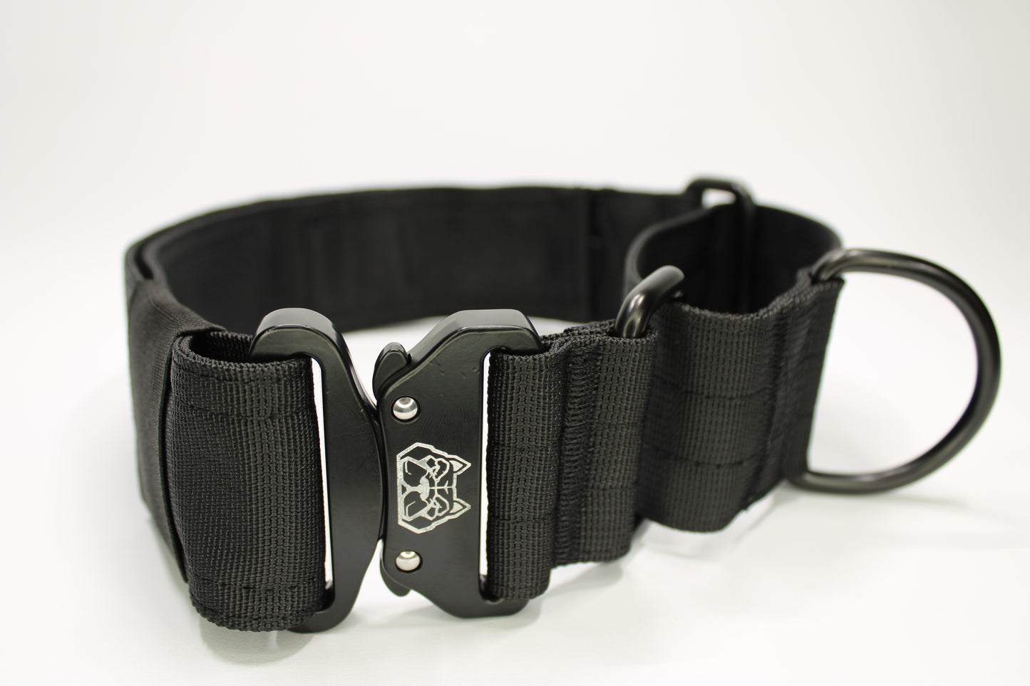 2" Martingale Collar - Black