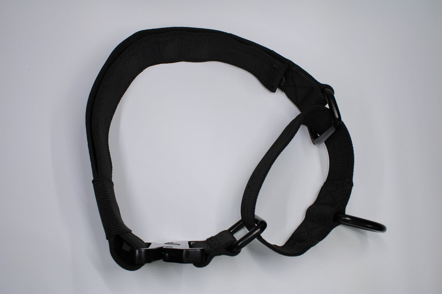 2" Martingale Collar - Black