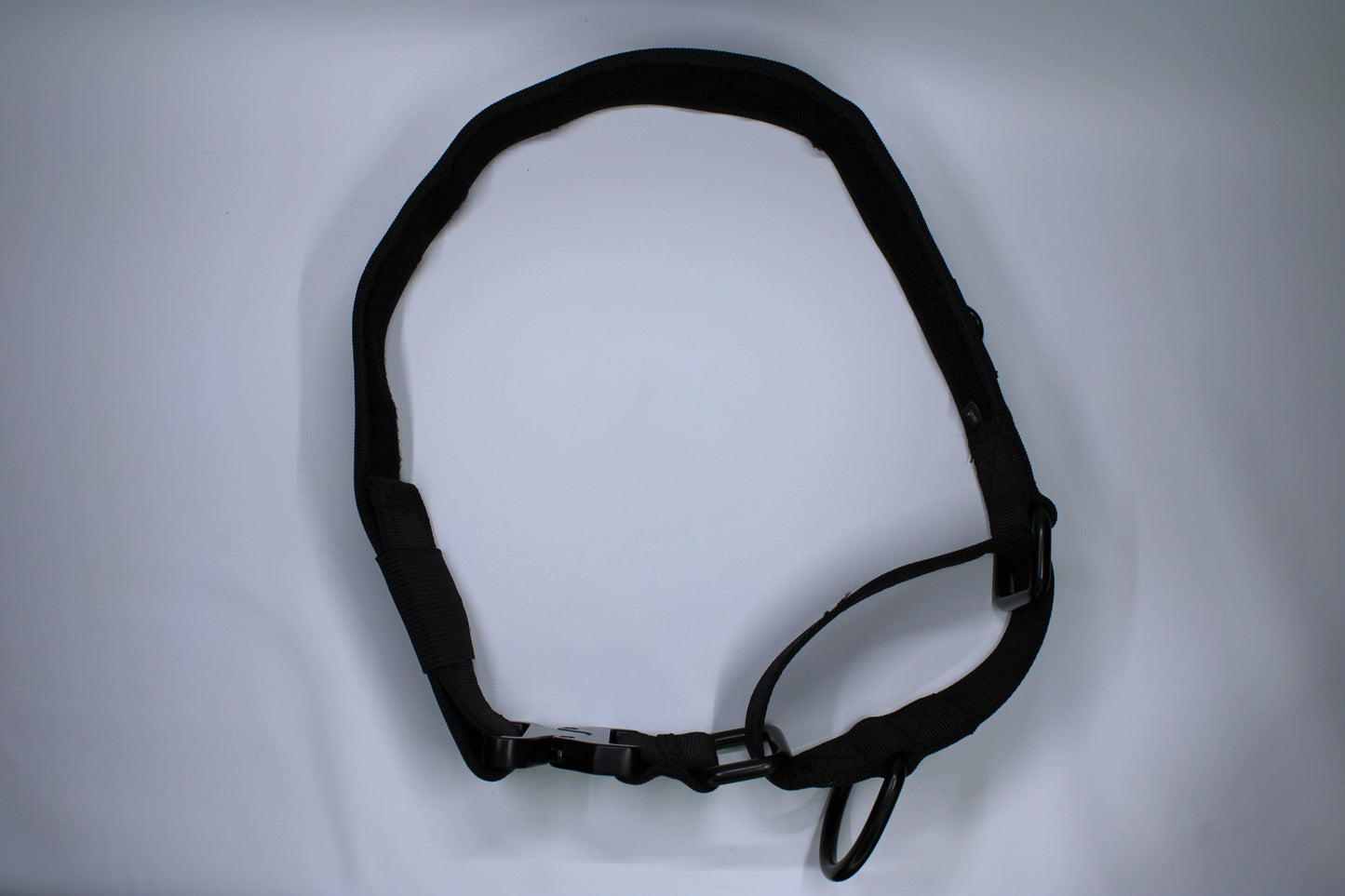 2" Martingale Collar - Black