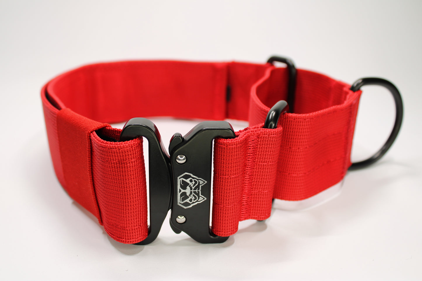 2"  Martingale Collar - Red