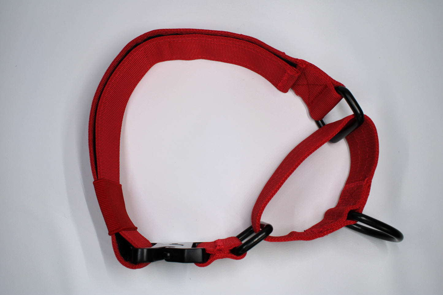 2"  Martingale Collar - Red