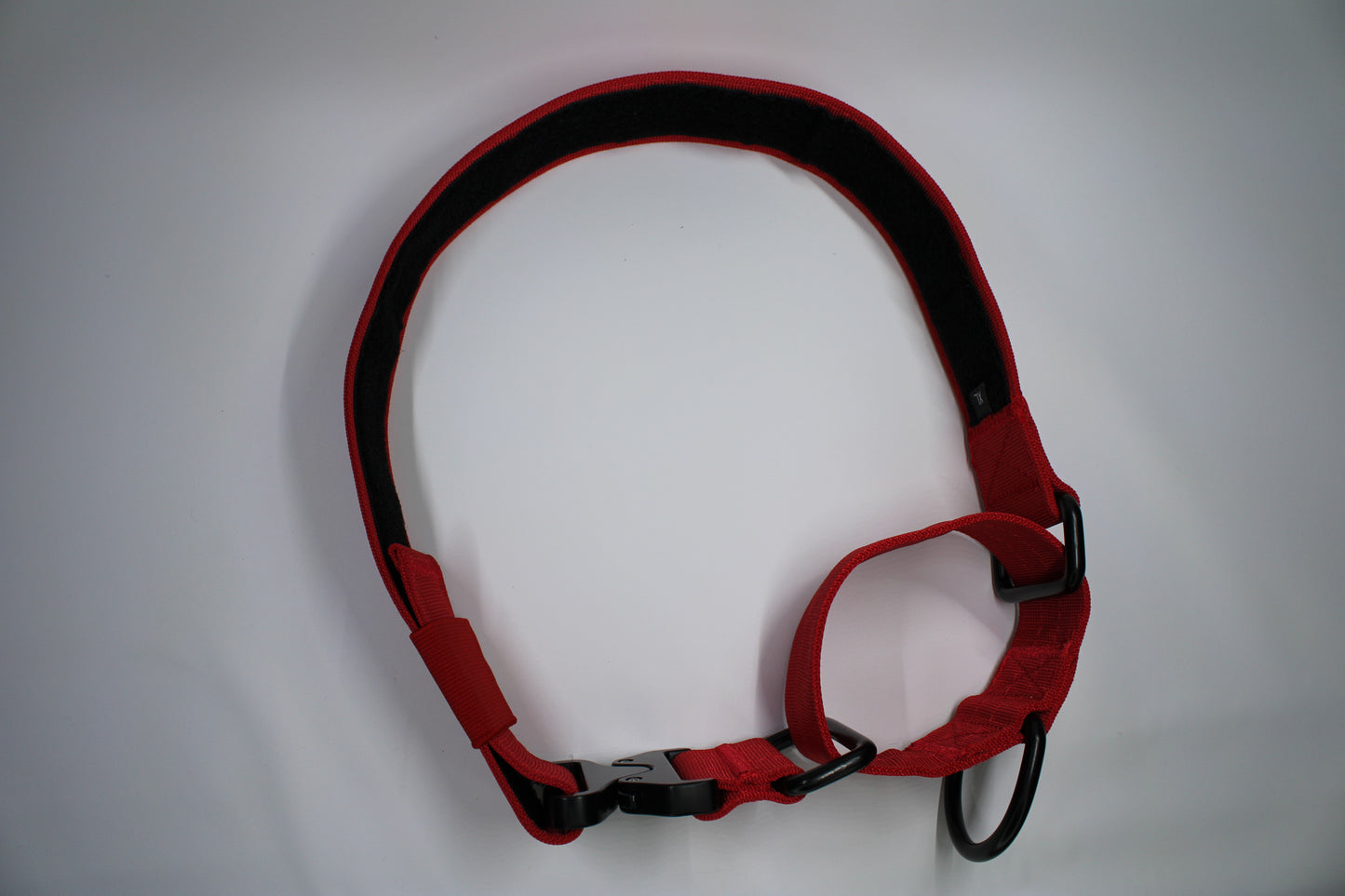 2"  Martingale Collar - Red