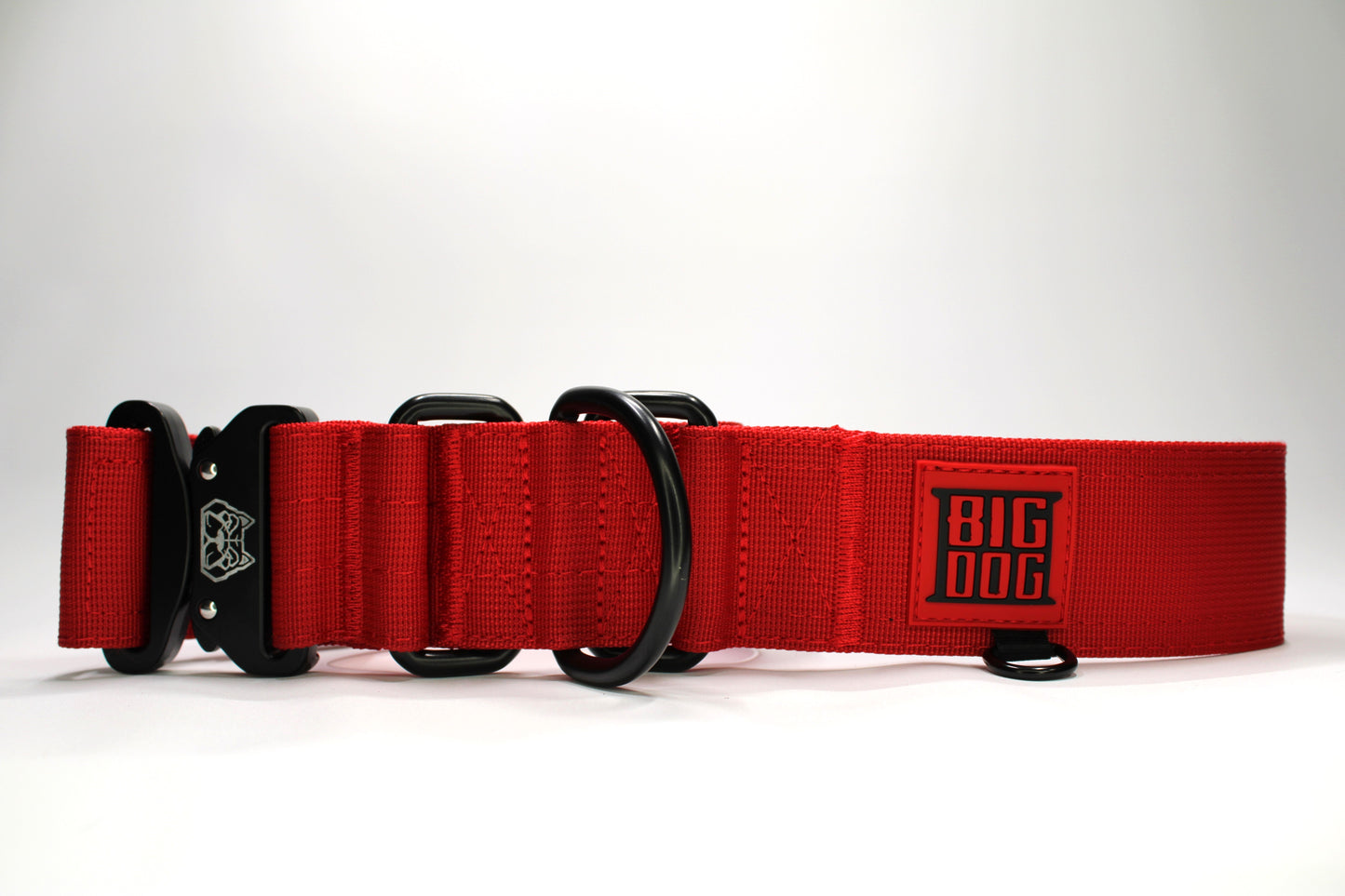 2"  Martingale Collar - Red